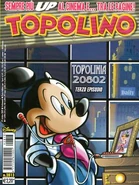 Couverture de Topolino n°2813 illustrant le troisième épisode de la série.