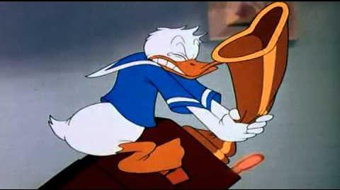 Donald a sa crise