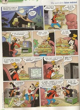 Ma sorcière bien mémé
