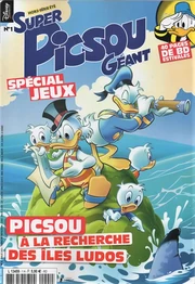 Couverture d'Olivier Fiquet de retour en 2021.