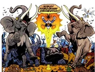 Version américaine censurée.