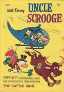 Couverture réalisée par Carl Barks