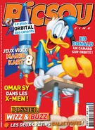 Couverture du Picsou Magazine n°501, inspirée de l'histoire.