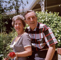 Walt et Lillian Disney