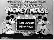 Le title card de Olympiques rustiques.
