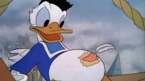 Donald Duck - Window Cleaners (Nettoyeurs de carreaux)