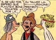 Les membres de la compagnie théâtrale Peninha.