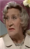 Mrs Hutchinson in The Liver Birds; Episode: Life is Just a Bowl of Sugar (1974)