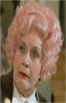 Mrs Slocombe in Are You Being Served? (1977)
