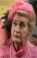 Mrs Hutchinson in The Liver Birds; Episode: Dinner For Three (1975)