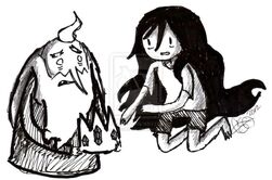 1 Ice-King-and-Marceline-Black-and-White-ice-king-and-marceline-club-32521689-1024-679