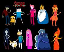 212px-The cast of adventure time