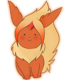 Flame princess flareon by youthcat-d5c8fy