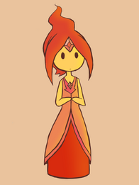 Flame princess by rakkushi-d4v6s6q