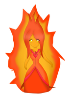 Flame princess by kawaiigirl300-d5f3zbd