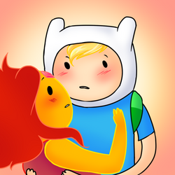 adventure time finn and flame princess tumblr