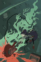 help marceline defeat monsters