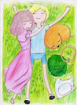 1 adventure time green grass by hewhowalksdeath-d48szz9