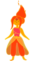 104px-Flame Princess - new costume