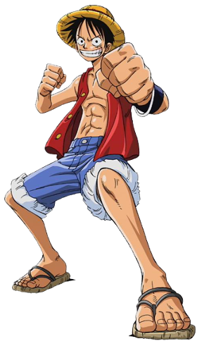 ＭＯＮＫＥＹ Ｄ. ＬＵＦＦＹ