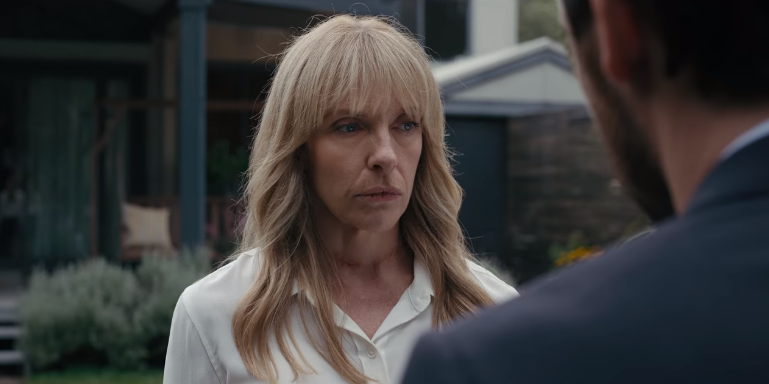 Toni Collette is a mother with blood on her hands in 'Pieces of