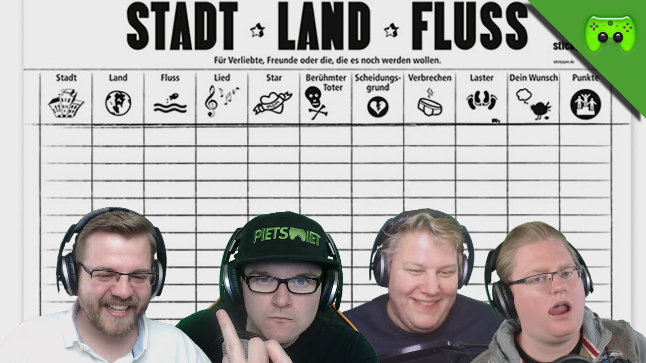 Stadt land fluss punkte