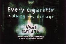 Every Cigarette Is Doing You Damage Stroke Public Information Film Wiki Fandom