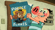 Police Flakes