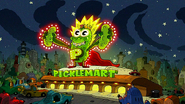 PickleMart Nighttime