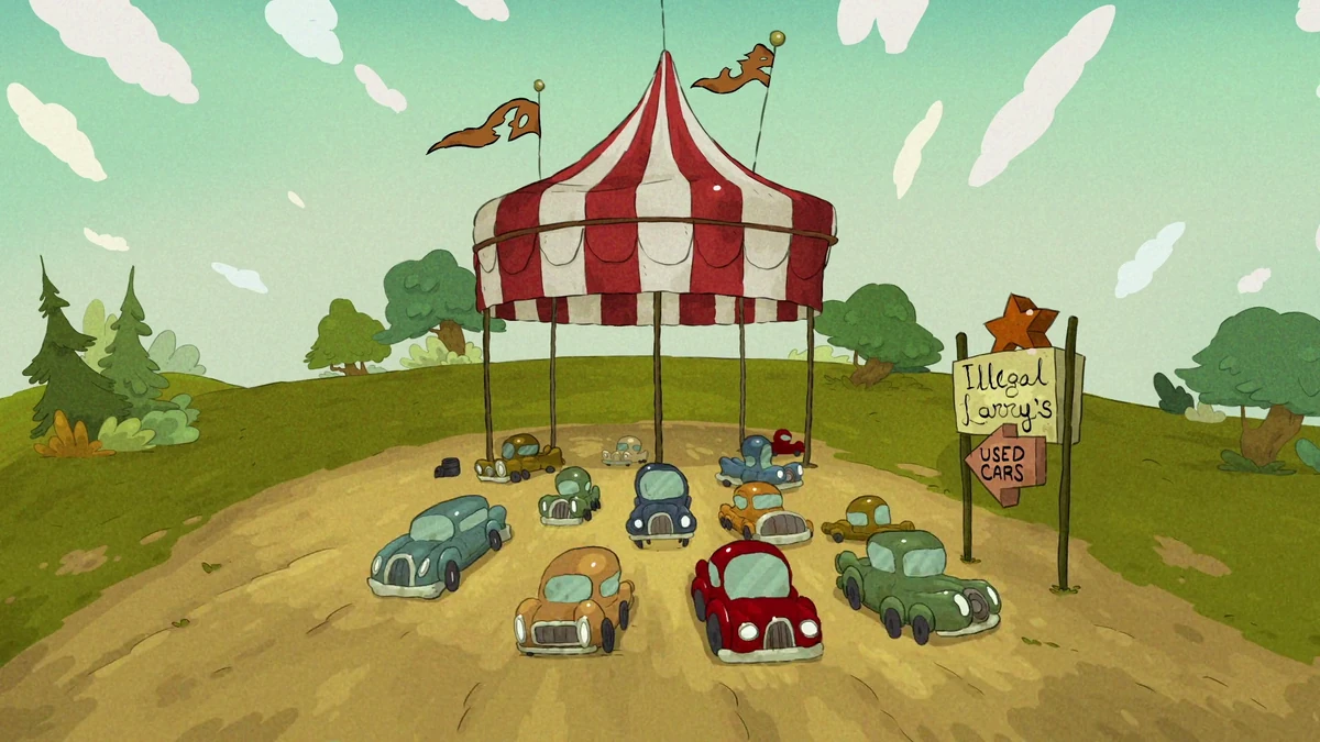 Illegal Larry's Used Cars Pig Goat Banana Cricket Wiki Fandom