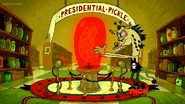 PG steals Presidential Pickle