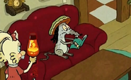 Rasta Rat Reading