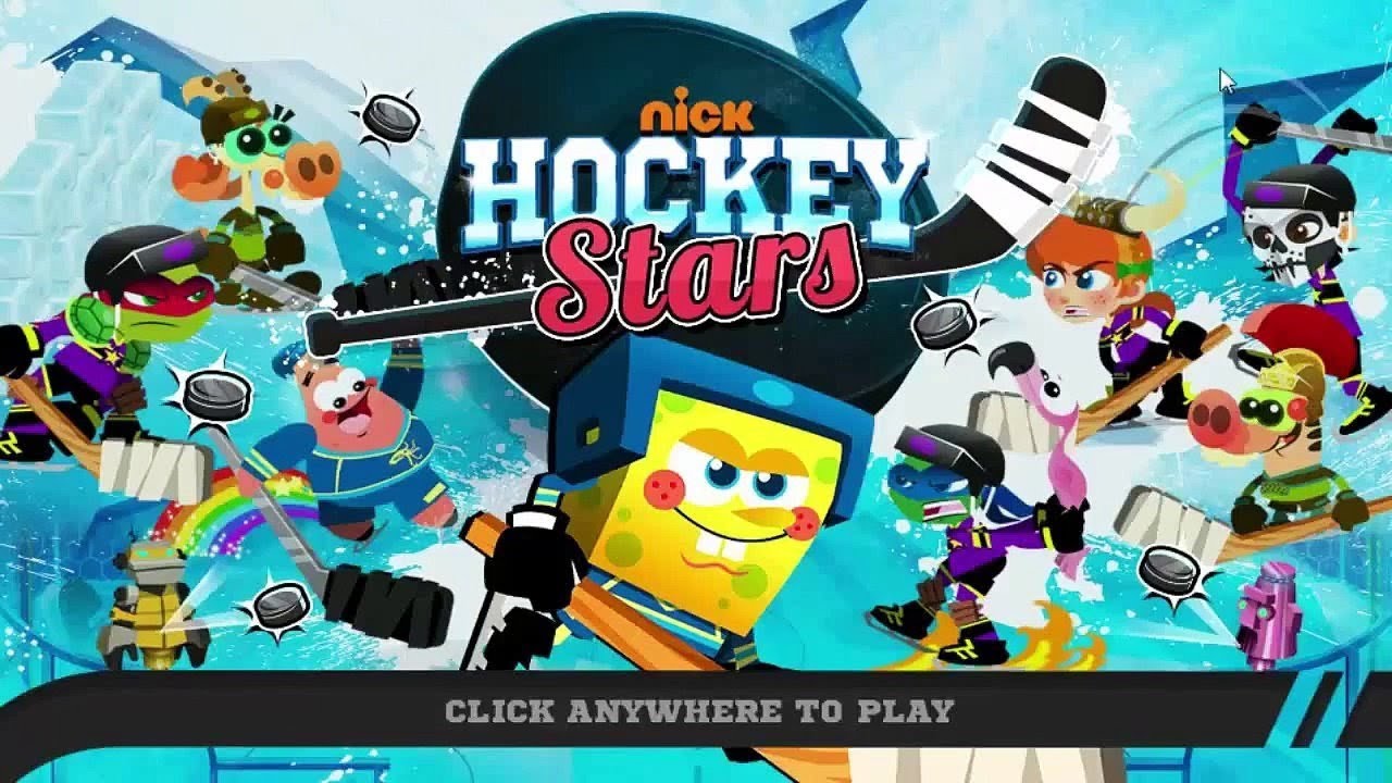 NickALive!: ECHL Ice Hockey Teams Battle In SpongeBob SquarePants