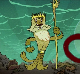 Prince Mermeow stand