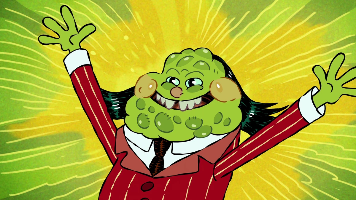 P. Pickles Pickleman Pig Goat Banana Cricket Wiki Fandom