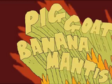 Pig Goat Banana Mantis/Quotes