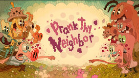 Prank Thy Neighbor