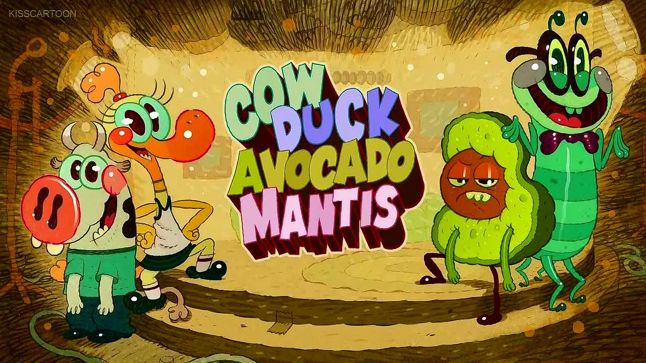 Cow Duck Avocado Mantis (fictional series)