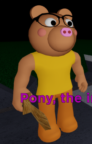 Pony, Piggy Wiki