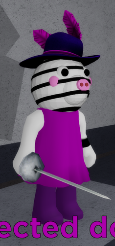 PIGGY Action Figure Series 1 - piggy, Tigry, Clown, Fox, & Dinopiggy Roblox