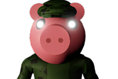 personagens de piggy humanos ((creditos ao canal ambrela))