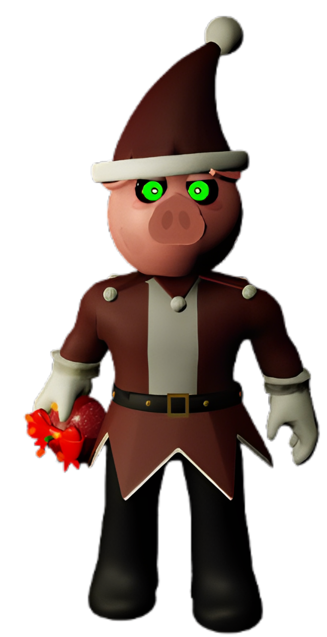 ❄🎅] Survive Pepa Piggy 🔪 - Roblox