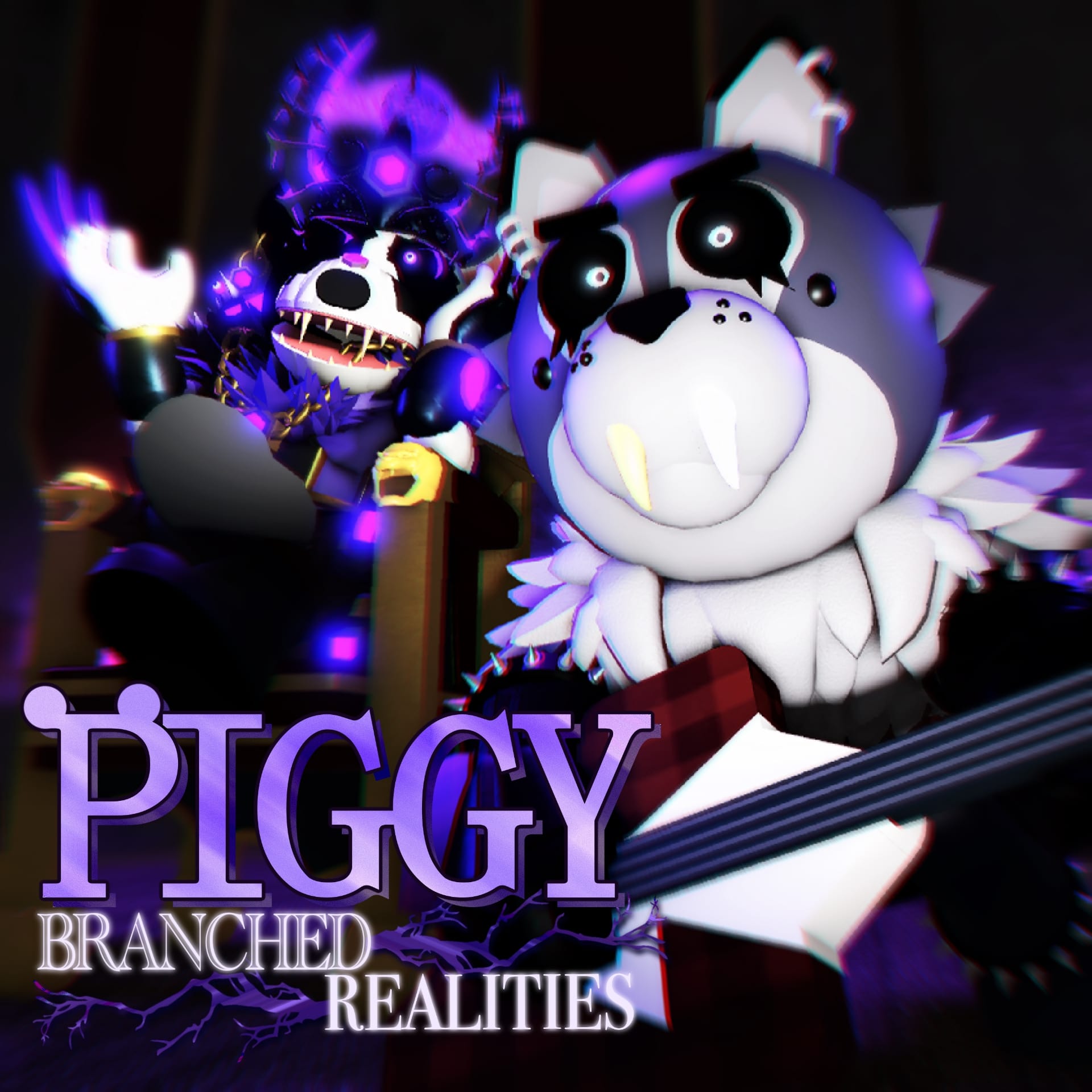 🐷 PIGGY NO MULTIVERSO DA LOUCURA (Piggy: Branched Realities