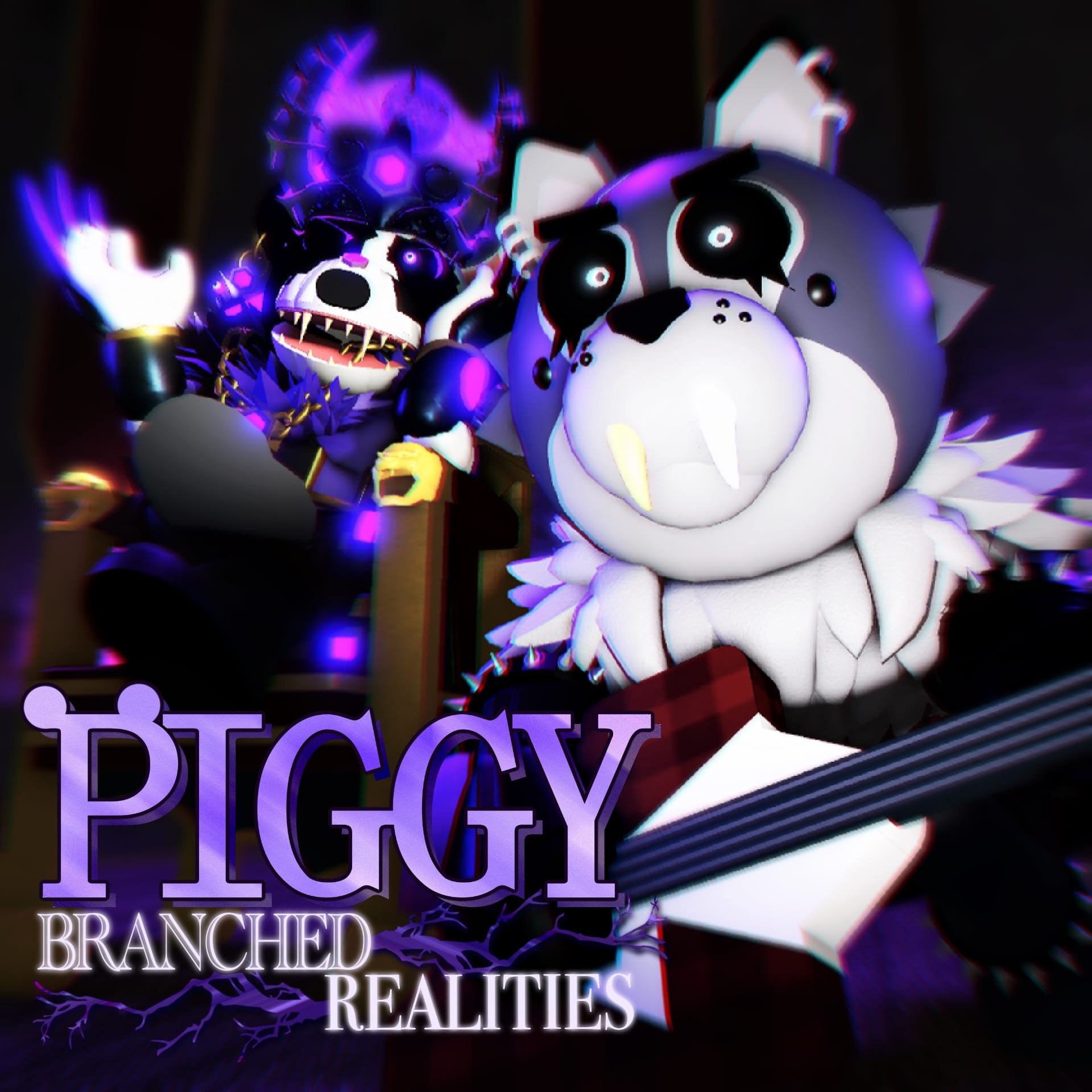 🐷 PIGGY NO MULTIVERSO DA LOUCURA (Piggy: Branched Realities Roblox) 