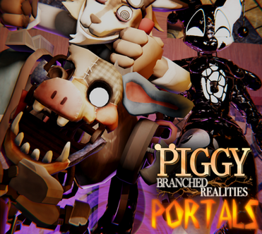 🐷 PIGGY NO MULTIVERSO DA LOUCURA (Piggy: Branched Realities