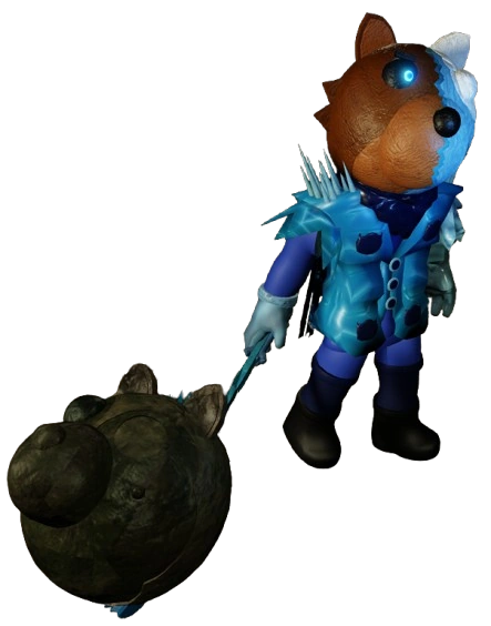 Piggy Piggy Ultimate Bundle Zompiggy Head Bank Playset Includes DLC Code