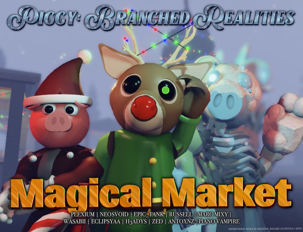 Magical Market Piggy Branched Realities Wiki Fandom