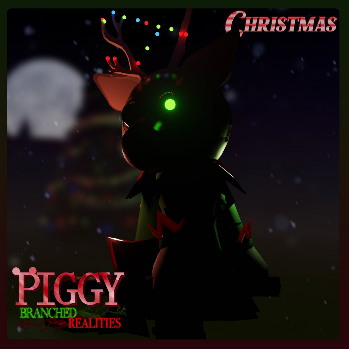 🐷 PIGGY WINTER HOLIDAY SKIN SECRETA e HISTÓRIA de NATAL 🎄 Roblox 