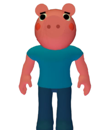 Playing As PEPPA PIG in Roblox Piggy! 