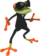 Battle For Cool Frog